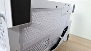 Lian Li O11 Dynamic EVO Filter unten