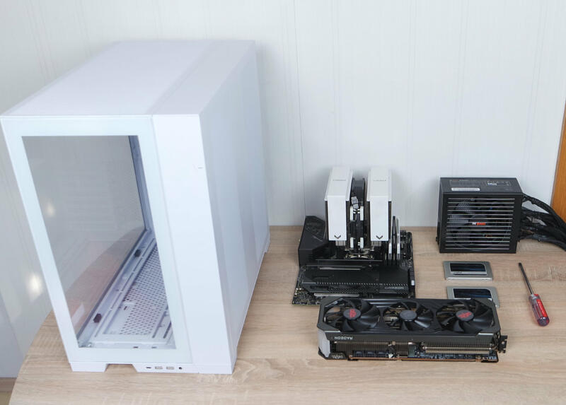 Lian Li O11 Dynamic EVO Einbau Lian Li O11 Dynamic EVO Einbau