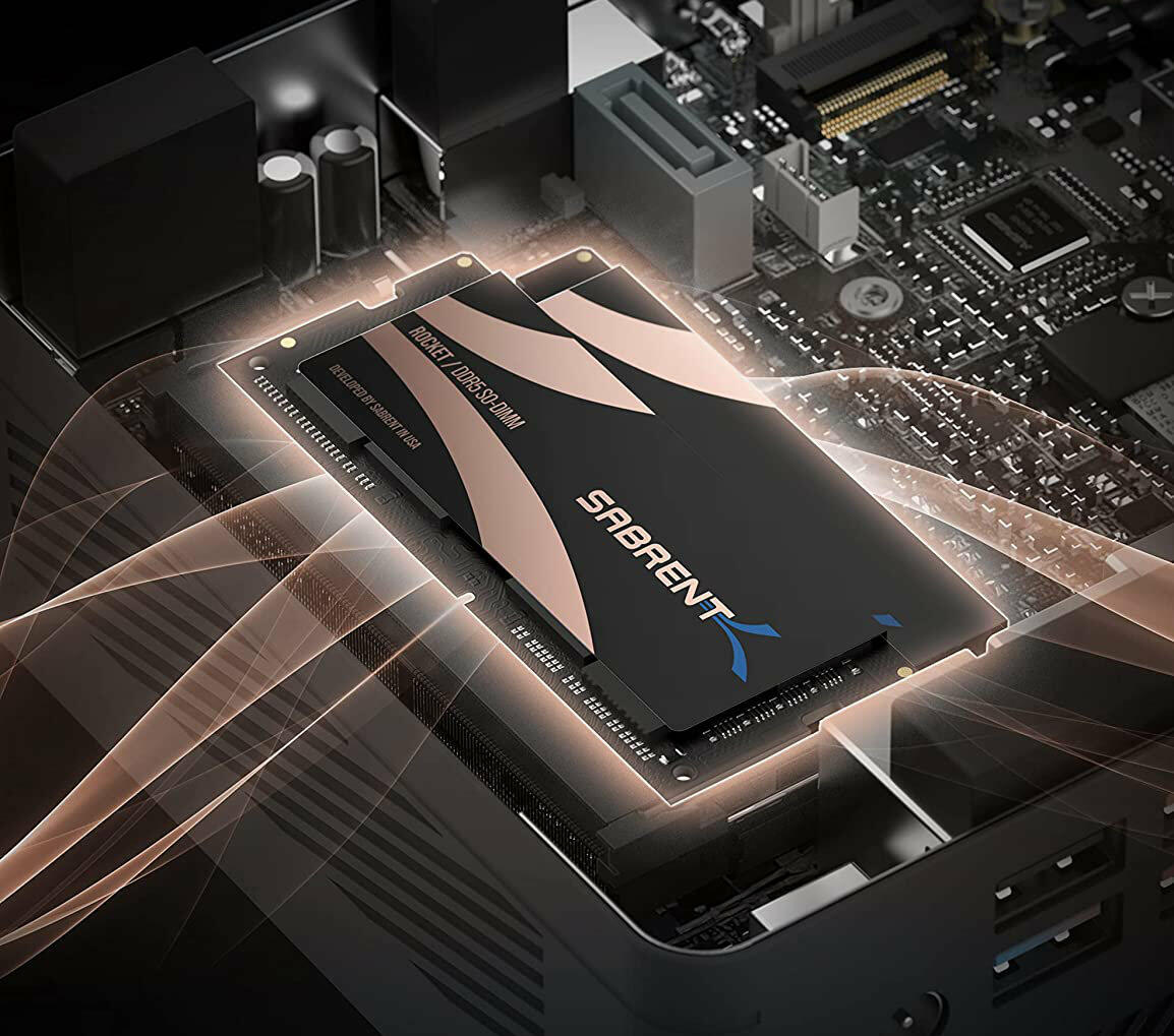 Sabrent Rocket DDR5 SO-DIMM   Bild © Sabrent