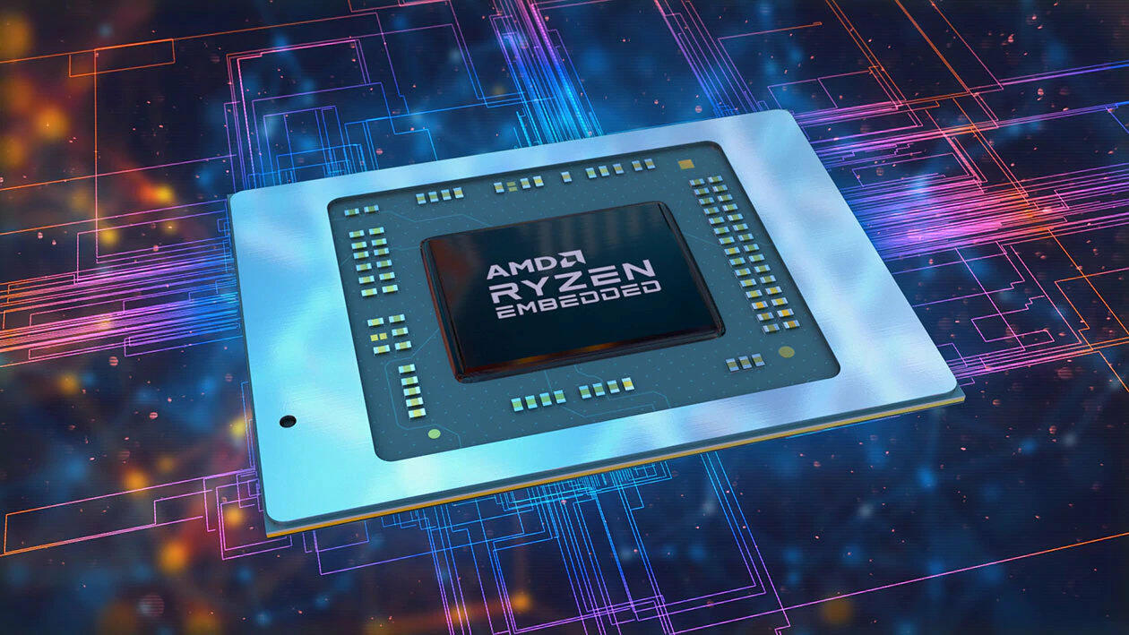 AMD Ryzen Embedded V2000 Serie