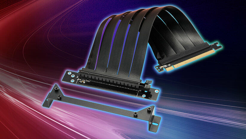 Vertical Graphics Card Kit 4.0  Bild © Sharkoon