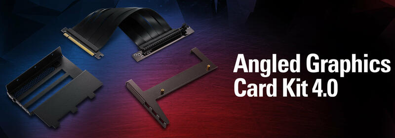 Angled Graphics Card Kit 4.0 Angled Graphics Card Kit 4.0