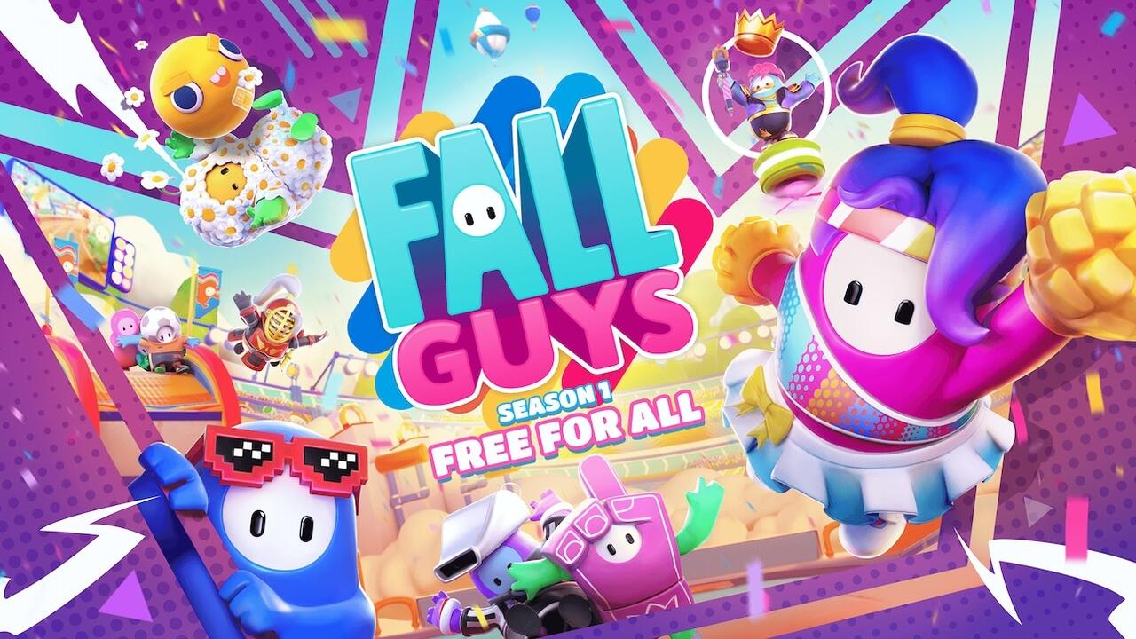 Fall Guys Free2Play  Bild © Mediatonic