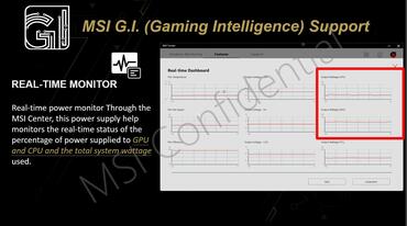 MSI MEG Ai1300P und Ai1000P Netzteile Leak