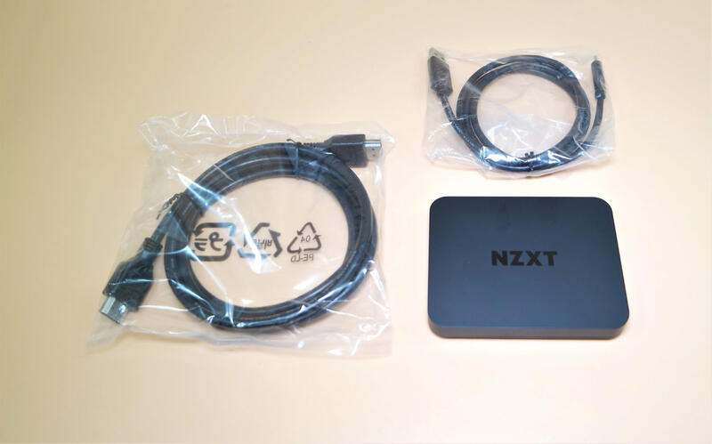 NZXT Signal HD60 Capture Karte Lieferumfang NZXT Signal HD60 Capture Karte Lieferumfang