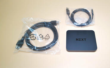 NZXT Signal HD60 Capture Karte Lieferumfang