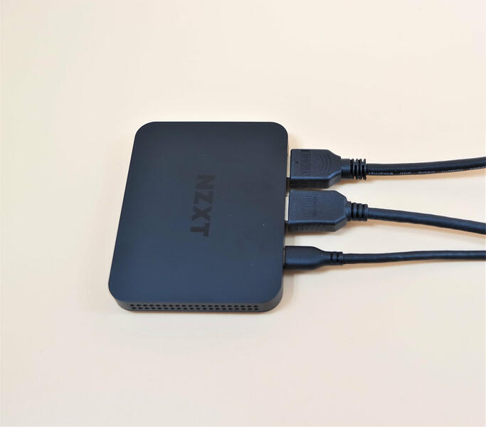 NZXT Signal HD60 Capture Karte Leistung NZXT Signal HD60 Capture Karte Leistung