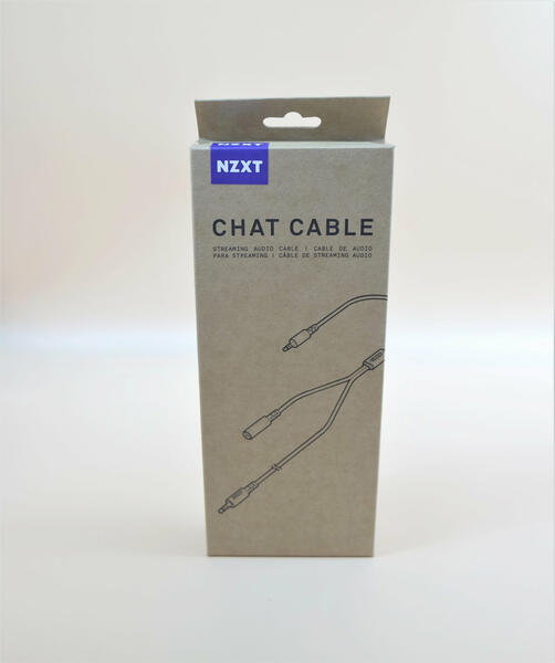 NZXT Signal HD60 Capture Karte CHAT Kabel Box NZXT Signal HD60 Capture Karte CHAT Kabel Box