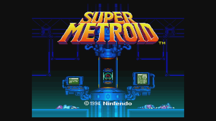 Super Metroid Wii U Virtual Console