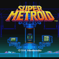 Super Metroid Wii U Virtual Console