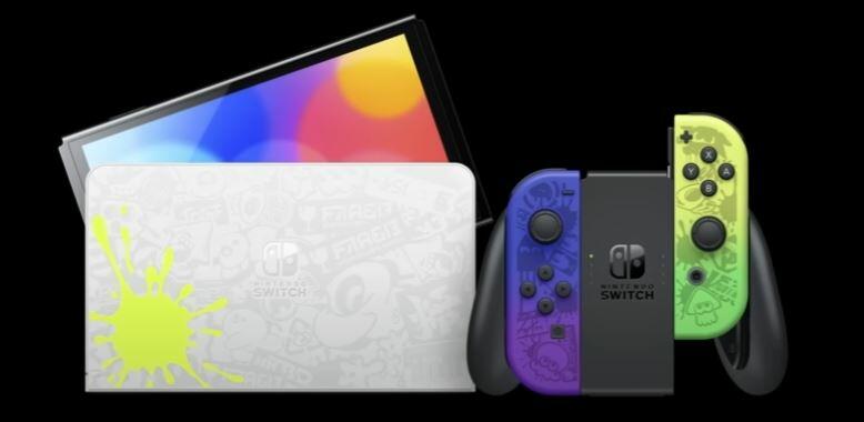 Nintendo Switch OLED - Splatoon 3 Special Edition