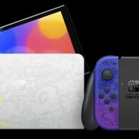 So sieht die erste Special Edition der Ninteno Switch OLED aus