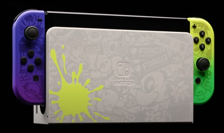 Nintendo Switch OLED - Splatoon 3 Special Edition