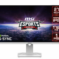 MSI G274QRFW Esports 27-Zoll Monitor in Weiß erschienen