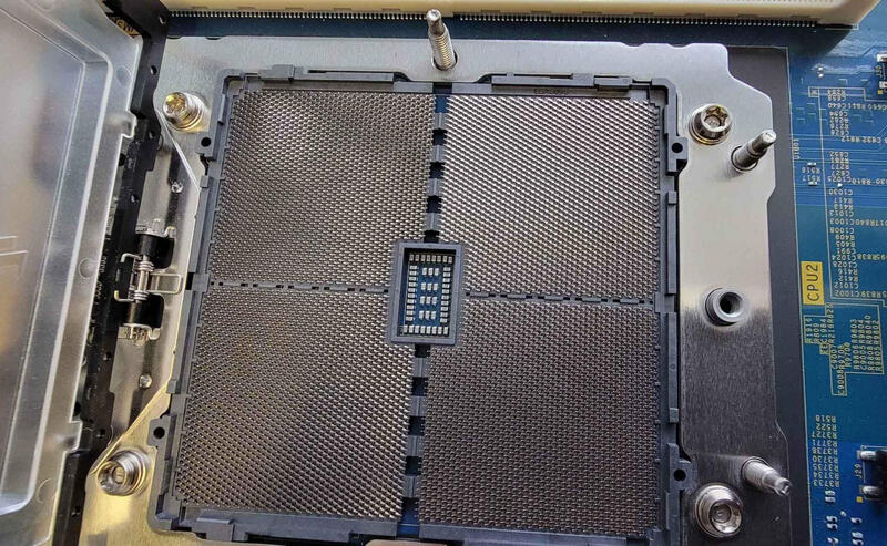 AMD EPYC Genoa Engineering Sample