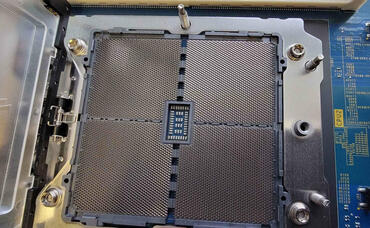 AMD EPYC Genoa Engineering Sample