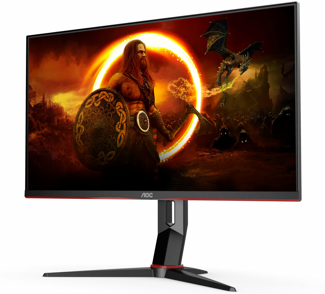 AOC AGON U28G2XU2  Bild © AOC