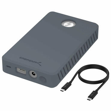 Sabrent Thunderbolt 3 To Dual NVMe M.2 SSD: Gehäuse für SSDs