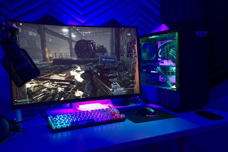 NZXT CANVAS 32Q CURVED Test NZXT CANVAS 32Q CURVED Test