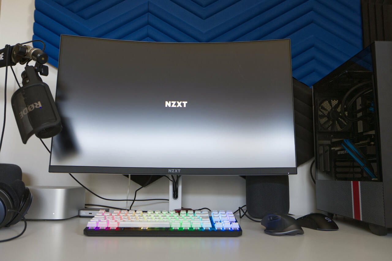 NZXT CANVAS 32Q CURVED Test Review