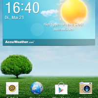 LG Optimus G Screenshot