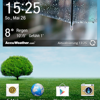 LG Optimus G Screenshot