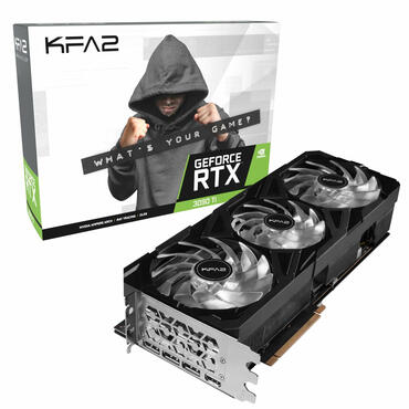 KFA2 GeForce RTX 3090 Ti EX Gamer (1-Click OC): Custom Design zu stark reduziertem Preis