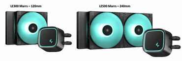 DeepCool LE300 Marrs und LE500 Marrs 
