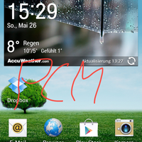 LG Optimus G Screenshot