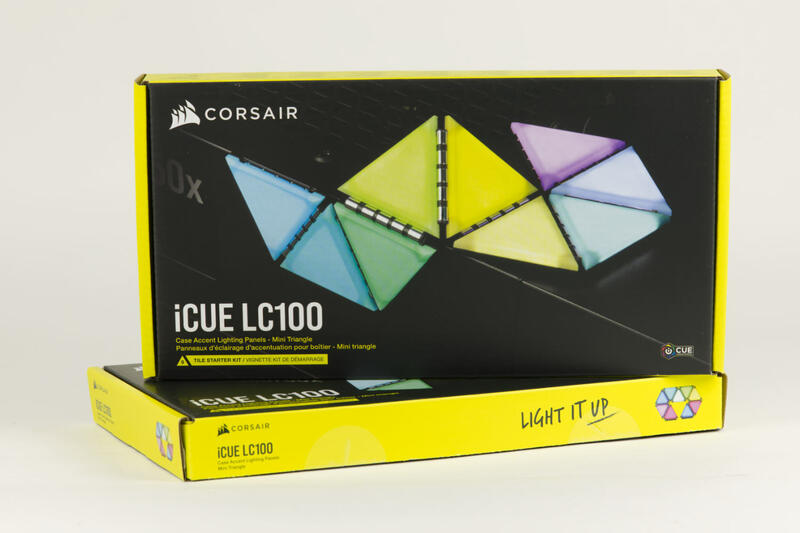 Corsair iCue LC100 Verpackung Corsair iCue LC100 Verpackung