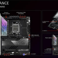 ASUS ROG Crosshair X670E Hero und ROG Crosshair X670E Extreme vorgestellt