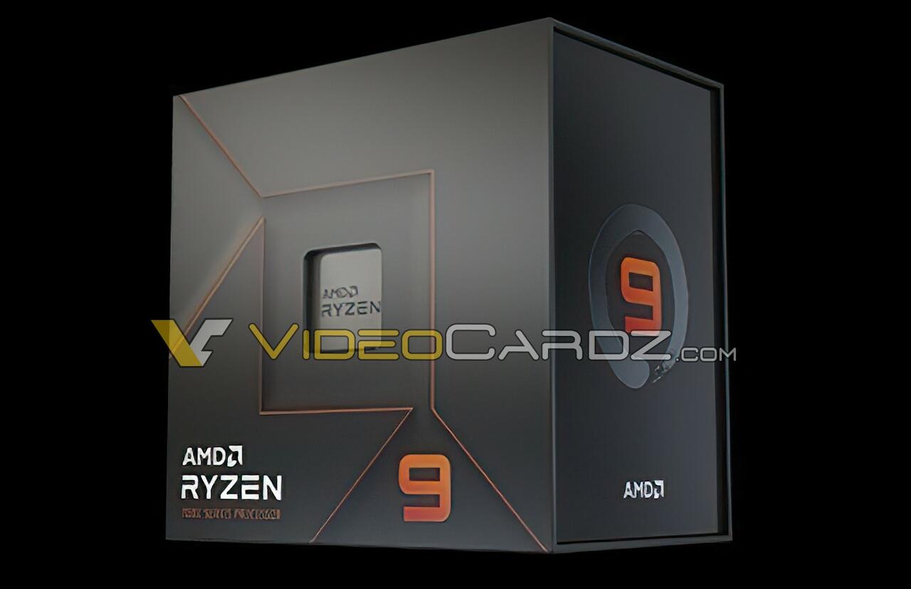 AMD Ryzen 9 7000 Verpackung