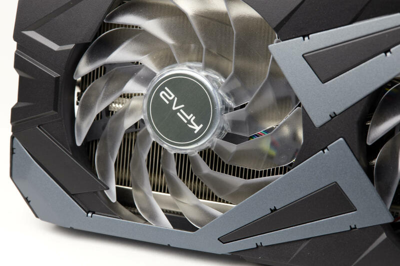 KFA2 GeForce RTX 3070 Ti EX Lüfter KFA2 GeForce RTX 3070 Ti EX Lüfter