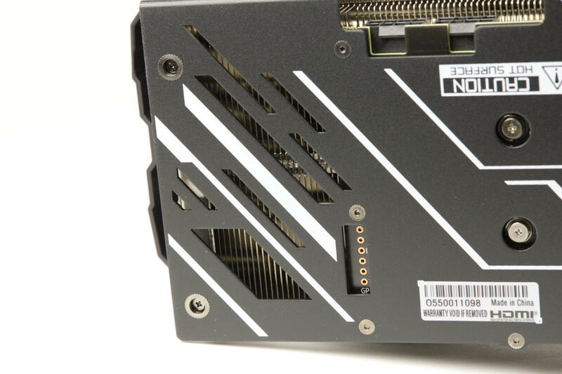 KFA2 GeForce RTX 3070 Ti EX Backplate KFA2 GeForce RTX 3070 Ti EX Backplate