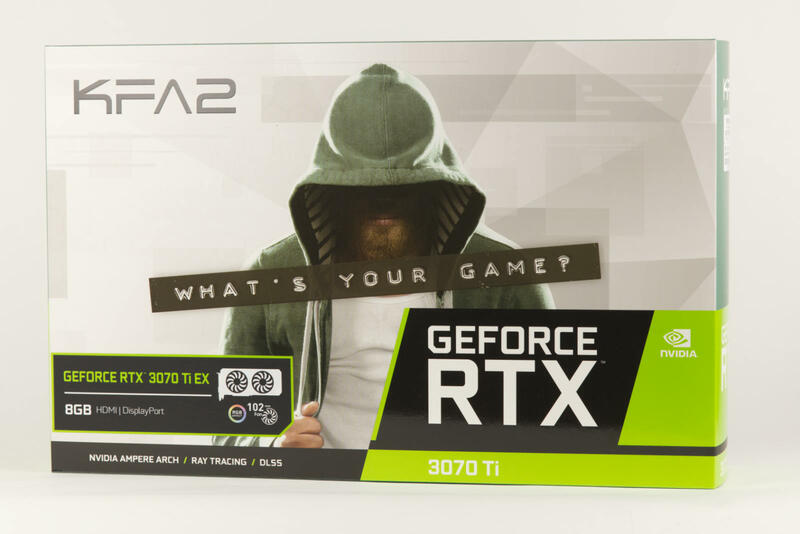 KFA2 GeForce RTX 3070 Ti EX Verpackung KFA2 GeForce RTX 3070 Ti EX Verpackung