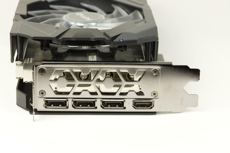 KFA2 GeForce RTX 3070 Ti EX Anschlüsse KFA2 GeForce RTX 3070 Ti EX Anschlüsse