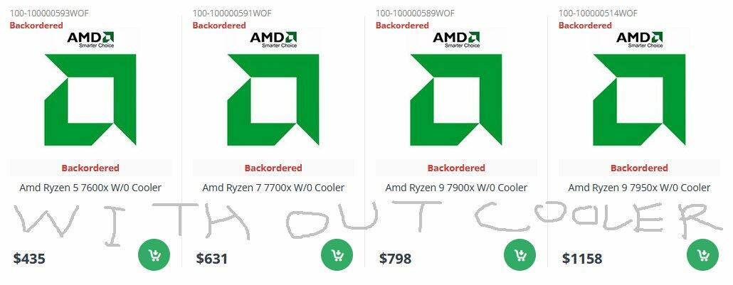 Ryzen 7000 Preise