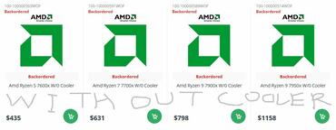Ryzen 7000 Preise geleakt