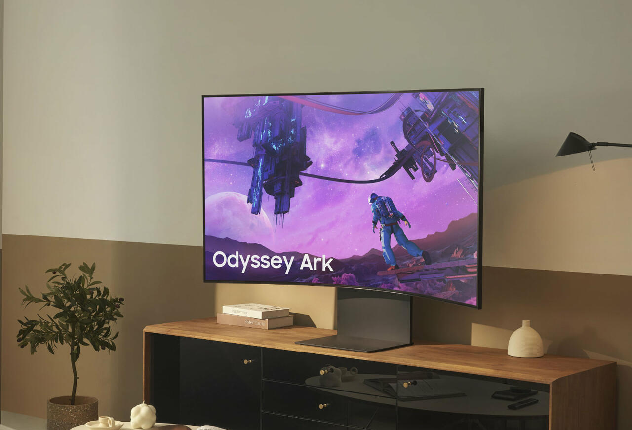 Odyssey Ark 55-Zoll 1000R Curved Preis und Verfügbarkeit  Bild © Samsung