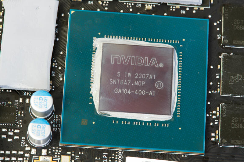 KFA2 GeForce RTX 3070 Ti EX GA104-400-A1-Die KFA2 GeForce RTX 3070 Ti EX GA104-400-A1-Die