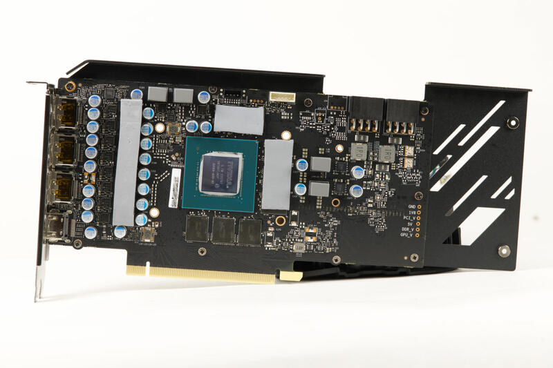 KFA2 GeForce RTX 3070 Ti EX PCB KFA2 GeForce RTX 3070 Ti EX PCB
