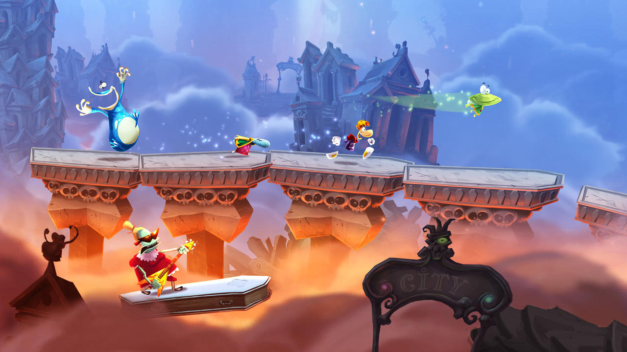 Rayman Legends PS Vita