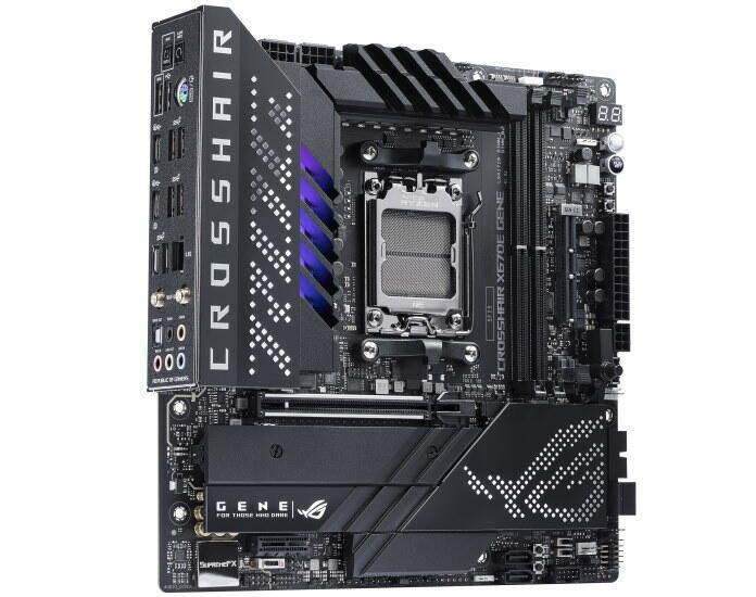 ROG-Crosshair-X670E-Gene  Bild © ASUS