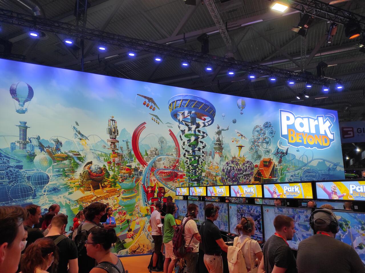 Park Beyond Gamescom 2022 Messestand