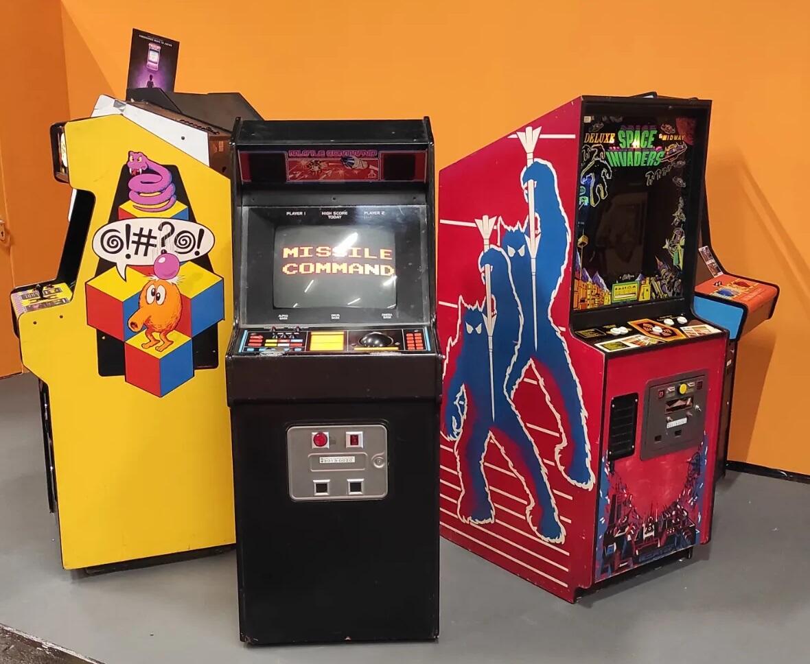 Flipper Arcade Museum Seligenstadt @ Gamescom 2022