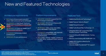 Intel Core i5-13600 CPU als auch kleinere Modelle basieren auf "Alder Lake" Die