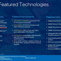 Intel Core i5-13600 CPU als auch kleinere Modelle basieren auf "Alder Lake" Die