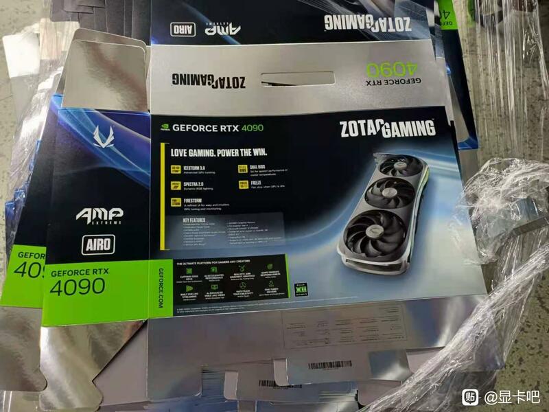 ZOTAC GeForce RTX 4090 AMP Extreme AIRO ZOTAC GeForce RTX 4090 AMP Extreme AIRO