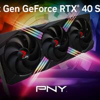 PNY XLR8 Gaming GeForce RTX 4090 VERTO und GeForce RTX 4080 VERTO vorgestellt