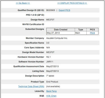 Neues Nexus 7 mit Android 4.3 aufgetaucht